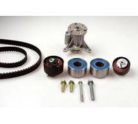 Pompa dell'acqua + kit cinghia di distribuzione HEPU PK08090