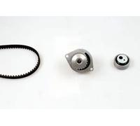 Pompa dell'acqua + kit cinghia di distribuzione HEPU PK08121