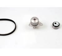 Pompa dell'acqua + kit cinghia di distribuzione HEPU PK08130