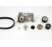 Kit distribuzione + pompa acqua PK08421 HEPU per RENAULT MEGANE CC FLUENCE WIND