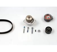 Hepu Pompa dell'acqua + kit cinghia distribuzione PK08912 per Peugeot/Citroën