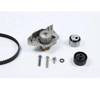Pompa dell'acqua + kit cinghia di distribuzione HEPU PK08950
