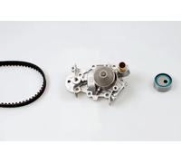 Pompa dell'acqua + kit cinghia di distribuzione HEPU PK09160