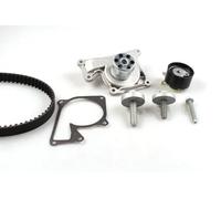 HEPU Pompa acqua + kit cinghia distribuzione PK09650 per Dacia Duster Lodgy 1.5 dCi