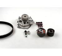 Pompa dell'acqua + kit cinghia di distribuzione HEPU PK09800