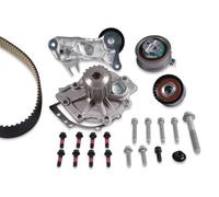 Pompa dell'acqua + kit cinghia di distribuzione HEPU PK09870