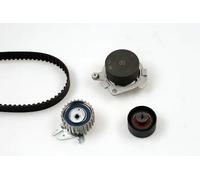 Pompa dell'acqua + kit cinghia di distribuzione HEPU PK10121