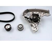 Pompa dell'acqua + kit cinghia di distribuzione HEPU PK10340