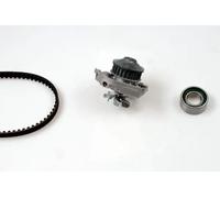 Pompa dell'acqua + kit cinghia di distribuzione HEPU PK10641