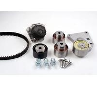 HEPU PK10750 Kit cinghia distribuzione, pompa acqua