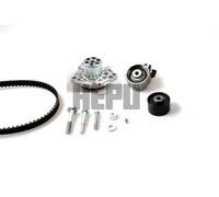 Pompa dell'acqua + kit cinghia di distribuzione HEPU PK10894