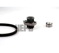 Kit distribuzione + pompa acqua PK12011 HEPU per FIAT LANCIA FORD ALFA ROMEO