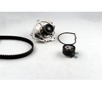 Pompa dell'acqua + kit cinghia di distribuzione HEPU PK17241