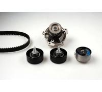 Pompa dell'acqua + kit cinghia di distribuzione HEPU PK17280