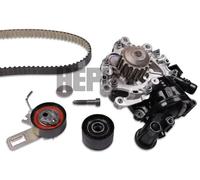 HEPU PK19010TH Kit cinghia distribuzione, pompa acqua
