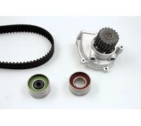 Pompa dell'acqua + kit cinghia di distribuzione HEPU PK75330