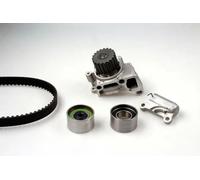 Pompa dell'acqua + kit cinghia di distribuzione HEPU PK75334