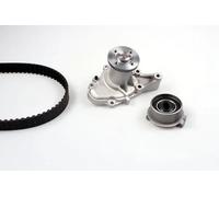 HEPU Pompa dell'acqua + kit cinghia distribuzione PK77610 per Hyundai Atos/Getz