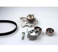 Hepu Kit pompa acqua e cinghia distribuzione PK77631 per KIA/Hyundai (Getz, Sportage, Carens)
