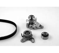 HEPU Pompa acqua + kit cinghia distribuzione PK77660 per Hyundai Getz (TB) 1.4, Matrix FC 1.6 e Kia