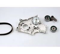 Kit distribuzione + pompa acqua PK77720 HEPU per TOYOTA COROLLA Liftback COROLLA