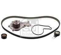 Kit distribuzione + pompa acqua Plastica 100781 FEBI BILSTEIN per FORD CITROËN