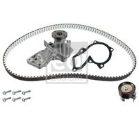 Kit distribuzione + pompa acqua Plastica 173474 FEBI BILSTEIN per VOLVO FORD