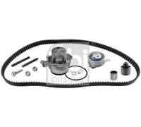 Kit distribuzione + pompa acqua Plastica 181598 FEBI BILSTEIN per VW AUDI SKODA