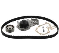 FEBI BILSTEIN Kit cinghia distribuzione 32732 – Pompa acqua plastica per Renault Dacia Nissan