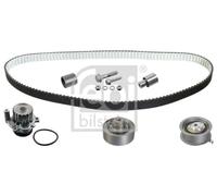 Kit distribuzione + pompa acqua Plastica 32744 FEBI BILSTEIN per AUDI SEAT VW