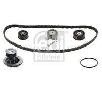 Kit distribuzione + pompa acqua Plastica 33827 FEBI BILSTEIN per OPEL CORSA C