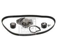 Kit distribuzione + pompa acqua Plastica 34637 FEBI BILSTEIN per CITROËN PEUGEOT