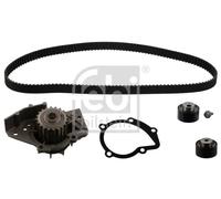 Kit distribuzione + pompa acqua Plastica 45111 FEBI BILSTEIN per FIAT CITROËN