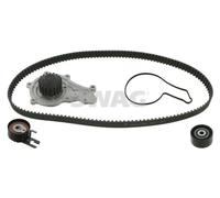 Kit distribuzione + pompa acqua Plastica 64 93 2726 SWAG per PEUGEOT FORD MINI