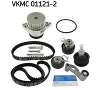 Pompa dell'acqua + kit cinghia di distribuzione SKF VKMC 01121-2
