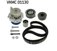 Pompa dell'acqua + kit cinghia di distribuzione SKF VKMC 01130
