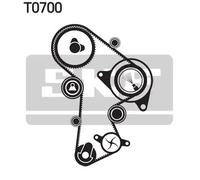 Kit distribuzione + pompa acqua Plastica VKMC 01148-2 SKF per VW SKODA AUDI SEAT