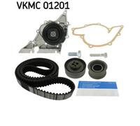 Pompa dell'acqua + kit cinghia di distribuzione SKF VKMC 01201