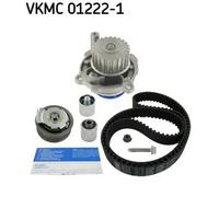 Pompa dell'acqua + kit cinghia di distribuzione SKF VKMC 01222-1