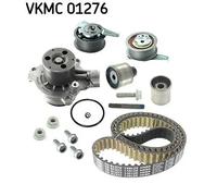 Kit distribuzione + pompa acqua VKMC 01276 SKF per VW SKODA