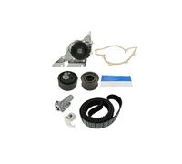 SKF Pompa dell'acqua + kit cinghia di distribuzione VKMC 01903-1