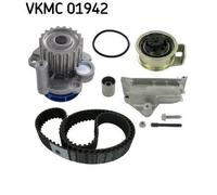 Pompa dell'acqua + kit cinghia di distribuzione SKF VKMC 01942