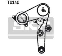 Kit distribuzione + pompa acqua Plastica VKMC 02174 SKF per FIAT BRAVO I MAREA
