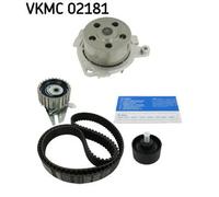 Pompa dell'acqua + kit cinghia di distribuzione SKF VKMC 02181