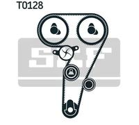Kit distribuzione + pompa acqua Plastica VKMC 02183 SKF per FIAT LANCIA