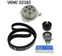 Kit distribuzione + pompa acqua Plastica VKMC 02183 SKF per FIAT LANCIA