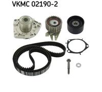 SKF Kit tendicinghia VKMC 02190-2 con pompa acqua per Fiat e Alfa Romeo