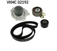 Pompa dell'acqua + kit cinghia di distribuzione SKF VKMC 02192