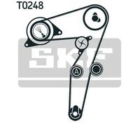 Pompa dell'acqua + kit cinghia di distribuzione SKF VKMC 02195-2