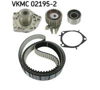 SKF VKMC 02195-2 Kit Tendicinghia con Pompa Acqua